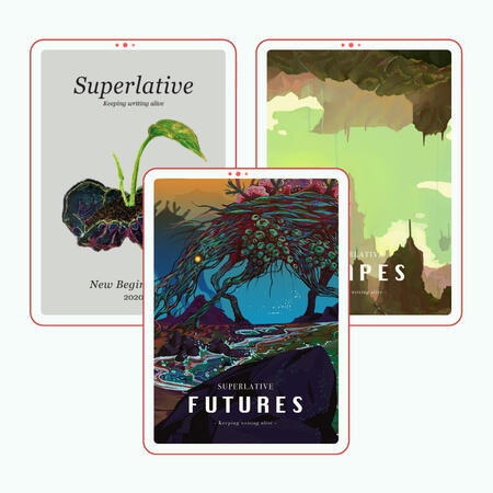 Previous Superlative Journals - New Beginnings, Scapes, and Futures